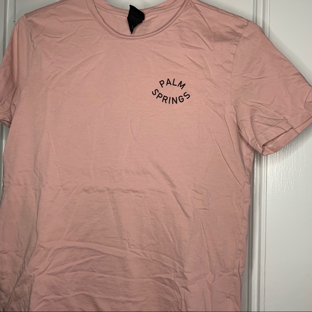 H&M Palm Springs t-shirt